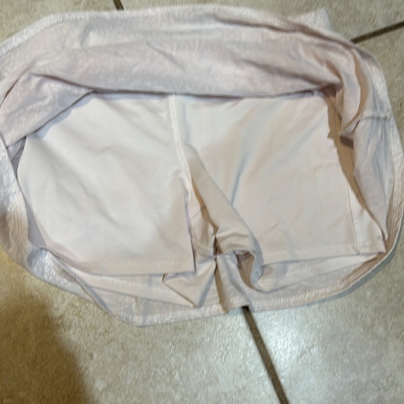 Lucky In Love Fun and Wild Light Pink Tennis Skirt 14 L Skort Leopard - Picture 8 of 8